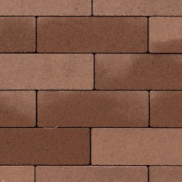 Linaro Rood/Bruin genuanceerd - 20x5x6