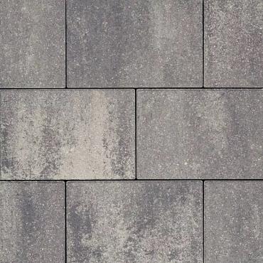 Palladio Grijs/Wit 20x30x6cm