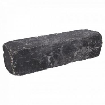 Linia Excellence Getrommeld 15x15x60 cm Nero