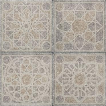 GeoProArte® Decor Alhambra 60x60x4