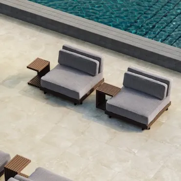 Madera - taupe 80x40x4cm