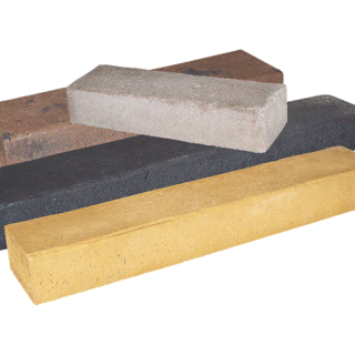 Betonbiels 12x20x120 grijs