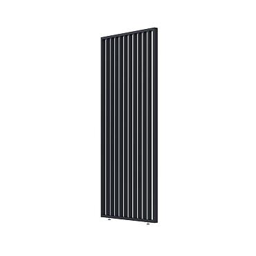 Verticale shutter paneel Aluminium Antraciet 125 cm x 235 cm