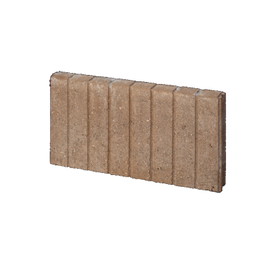 Rectoband recht 6x35x50 bruin