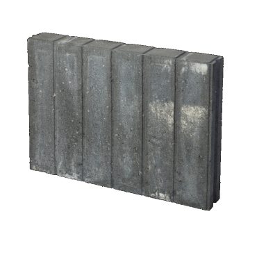 Quadroband 8x50x50 zwart