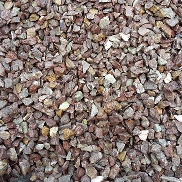 Rode kwarts Edelsplit 8-11 mm BB 1500KG