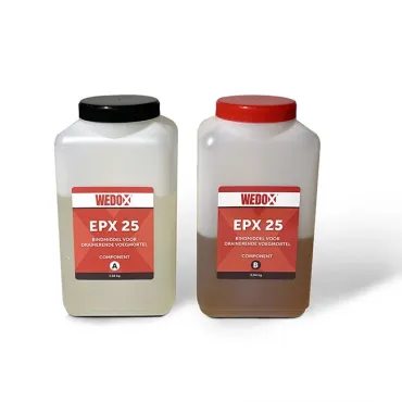 Wedox EPX 25 Bindmiddel set 2,5 kg