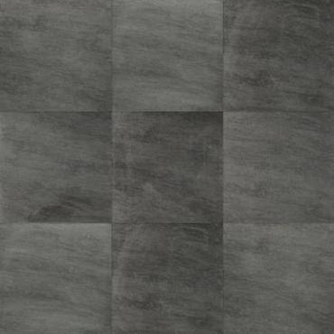 Kera Twice 60x60x4,8 cm Trogir Black