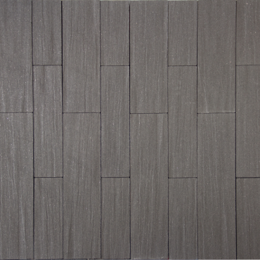 Elegance Line banenverband, betonsteen met kleurvaste houtnerf textuur