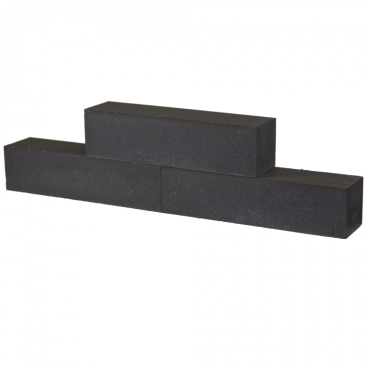 GeoPlano stapelblok 60x15x15cm Zwart