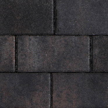 Topklinkers Betonstraatsteen 21x10.5x8 paars genuanceerd