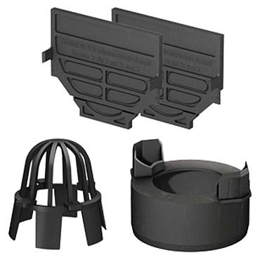 Hexaline 2.0 Eindplaten set