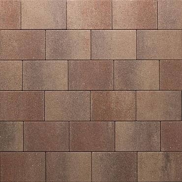 Seleniton 20x30x6 Rood/Bruin