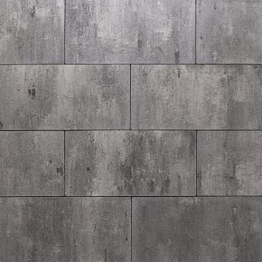 Budget Range 30x60x5 Zwart/Grijs
