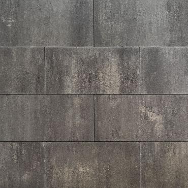 Meliton 30x60x8 Zwart/Grijs