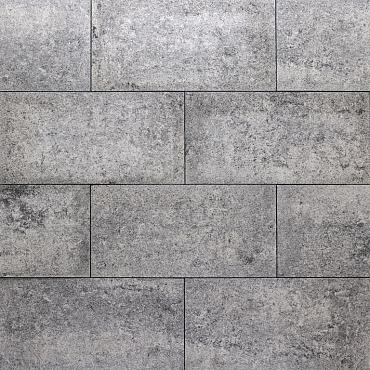 Meliton 30x60x6 Grijs Genuanceerd