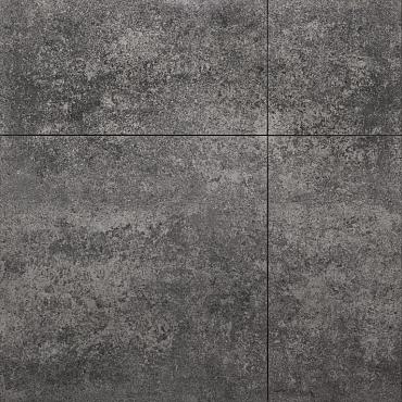 Meliton Light 80x80x4 Zwart/Grijs