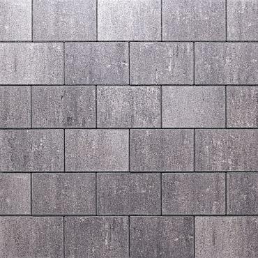 Preston Facetto 20x30x6 cm Zwart/Grijs