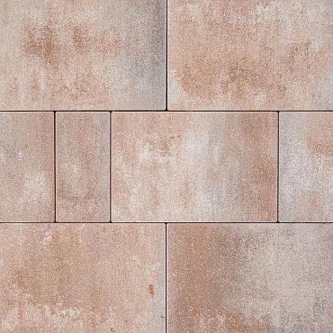 Meliton KL-WVB 6cm Bruin/Beige/Zwart