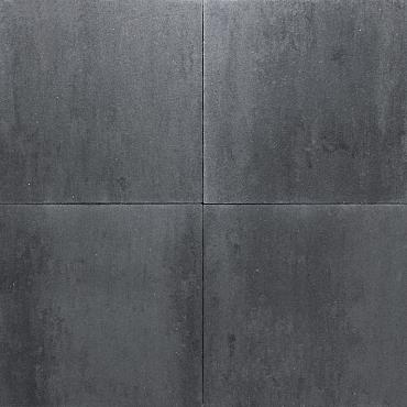 Preston 60x60x4 Antraciet gevlamd