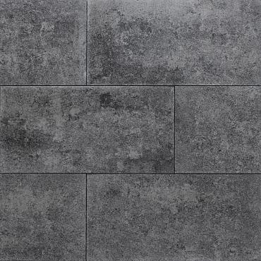 Preston 40x80x4 Antraciet/Zwart