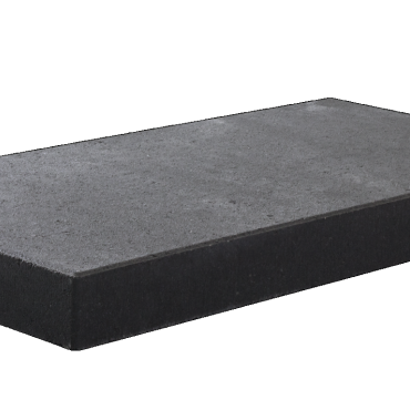 SMARTBLOCK AFDEKPL,25X50X4,5 ZWART