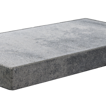 SMARTBLOCK AFDEKPL,25X50X4,5 GRIJS GENUANCEERD