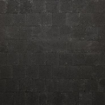 Koppelstone ongetrommeld 15x15x6cm Zwart