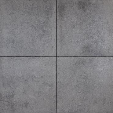 Meliton 60x60x6  Antraciet/Zwart