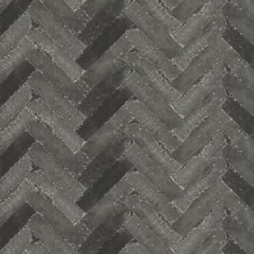 OUTLET - Trommelsteen Classico 20x5x7cm Nero