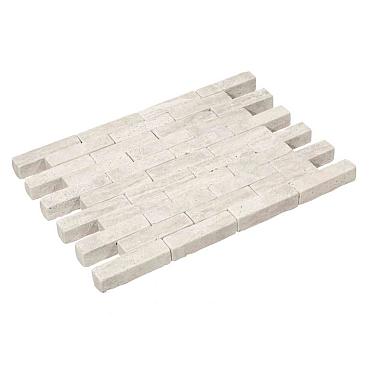 Travertin Waalformaat - Ivory Cream 20x5x5 cm