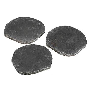 Stapsteen - Spotted Bluestone Soft finish Ø 40 cm x 3 cm