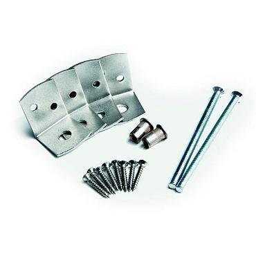 Schermsteun (4st) + Patentboutjes (2st) als set geleverd