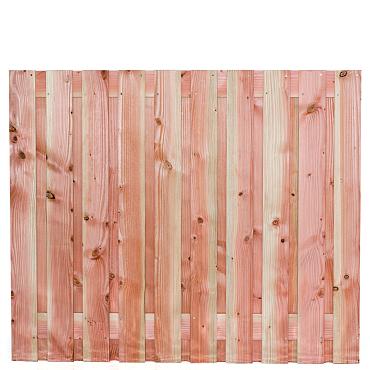 Tuinscherm/Schutting Zwarte Woud  180 x 150 cm - lariks