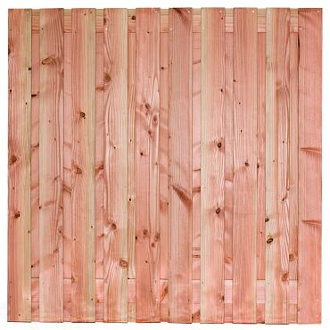 Tuinscherm/Schutting Zwarte Woud 180 x 180 cm - lariks