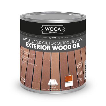 Exterior Oil Antraciet 0,75 l