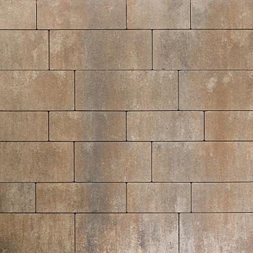 Meliton banenverband 8cm Bruin/Beige/Zwart