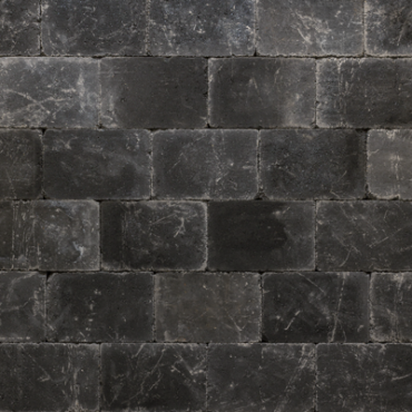 Koppelstone 15x30x6 Zwart