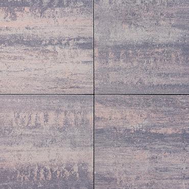 Terratops 60x60x4,7 Carbon/Wit