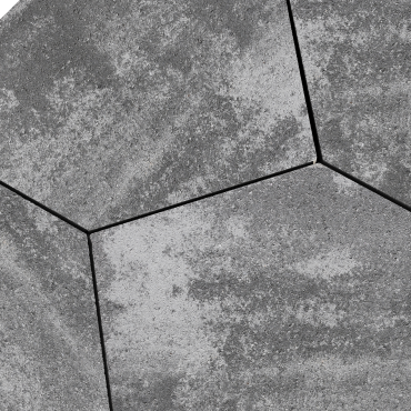 Pentagon - Licht Grijs