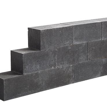 Lineablock 15x15x45 Antraciet
