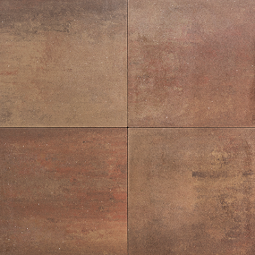 Seleniton 60x60x4 Rood/Bruin