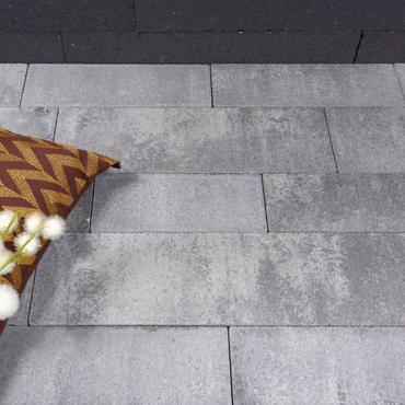 Elegance Line wildverband 7cm Licht Grijs