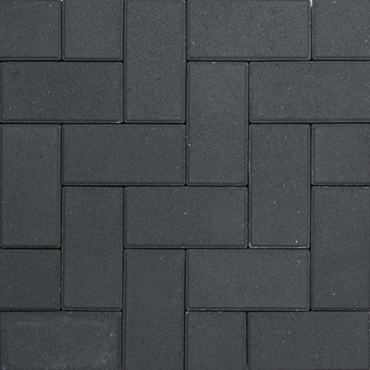 Komo Waalformaat 20x5x8 cm Antraciet