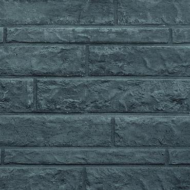 Onderplaat Rotsmotief dubbelzijdig 3.5 x 36x184 cm - Antraciet