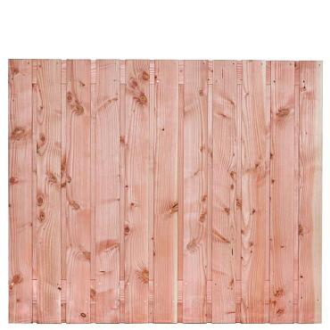 Tuinscherm lariks 23 planks (21+2) - Harz 150x180cm - schutting