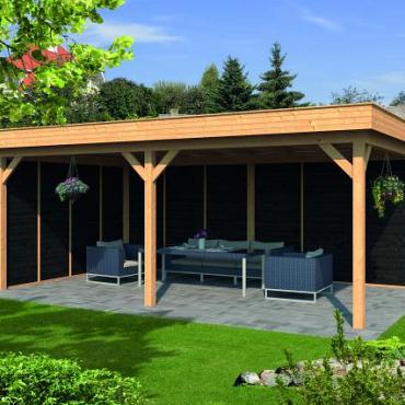 Oslo L Type 2 - Potdekselplank blank