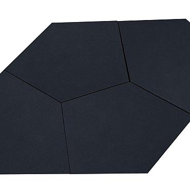 Pentagon - Zwart