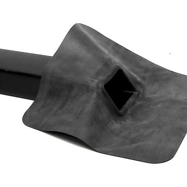 Dakdoorvoer 60x80mm met epdm flap - 90gr.