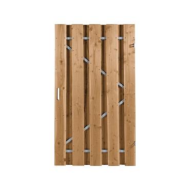 Deur Douglas ruw 190x120 frame Universeel